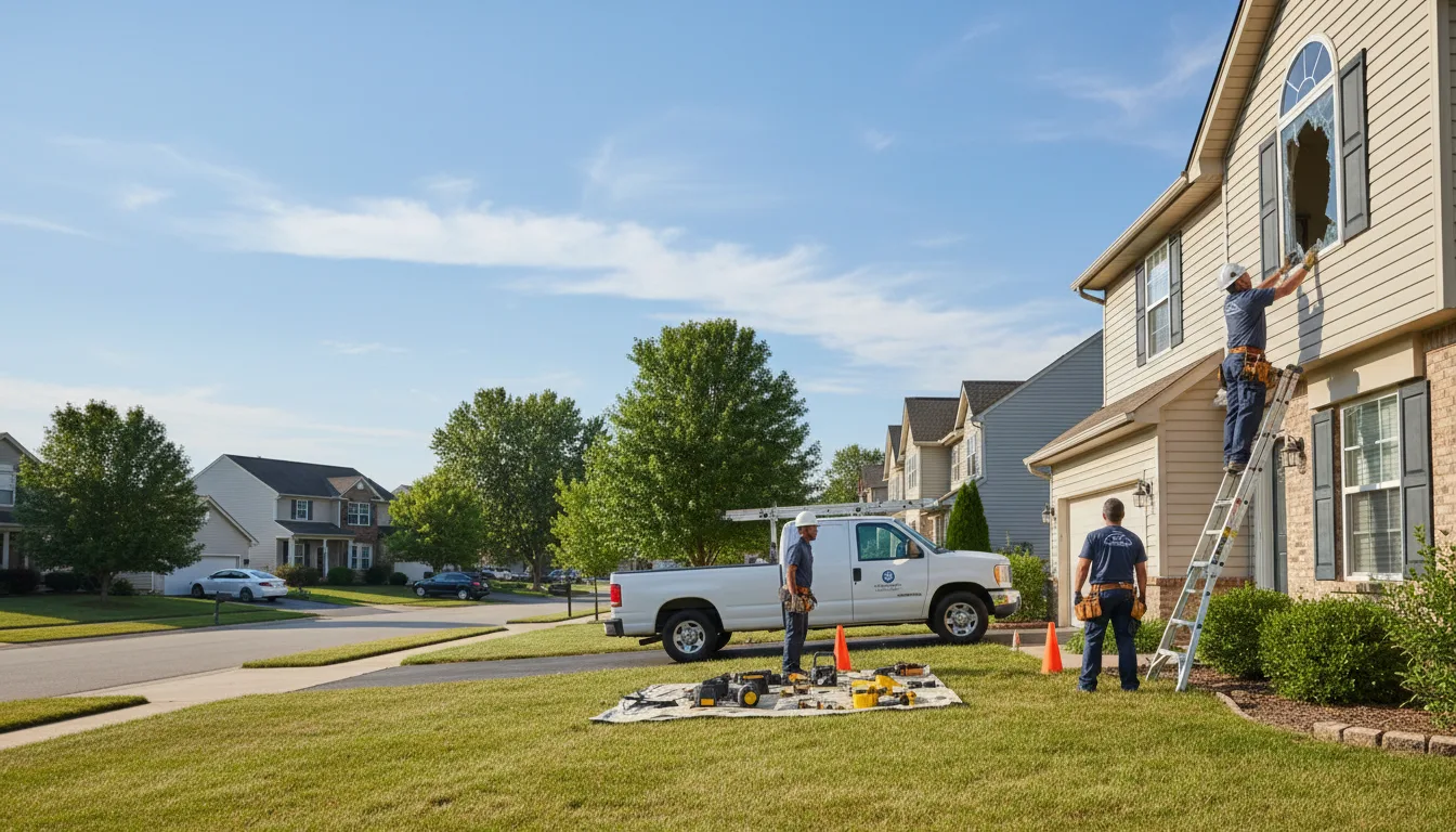 Expert window installer providing residential service in Brookneal, VA